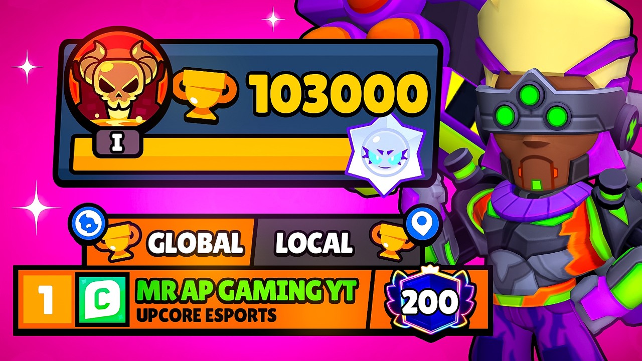 200K Push: Day 9🔥Playing with Subscribers🔥 Brawl Stars (ENG) #brawlstars #Live #Gaming