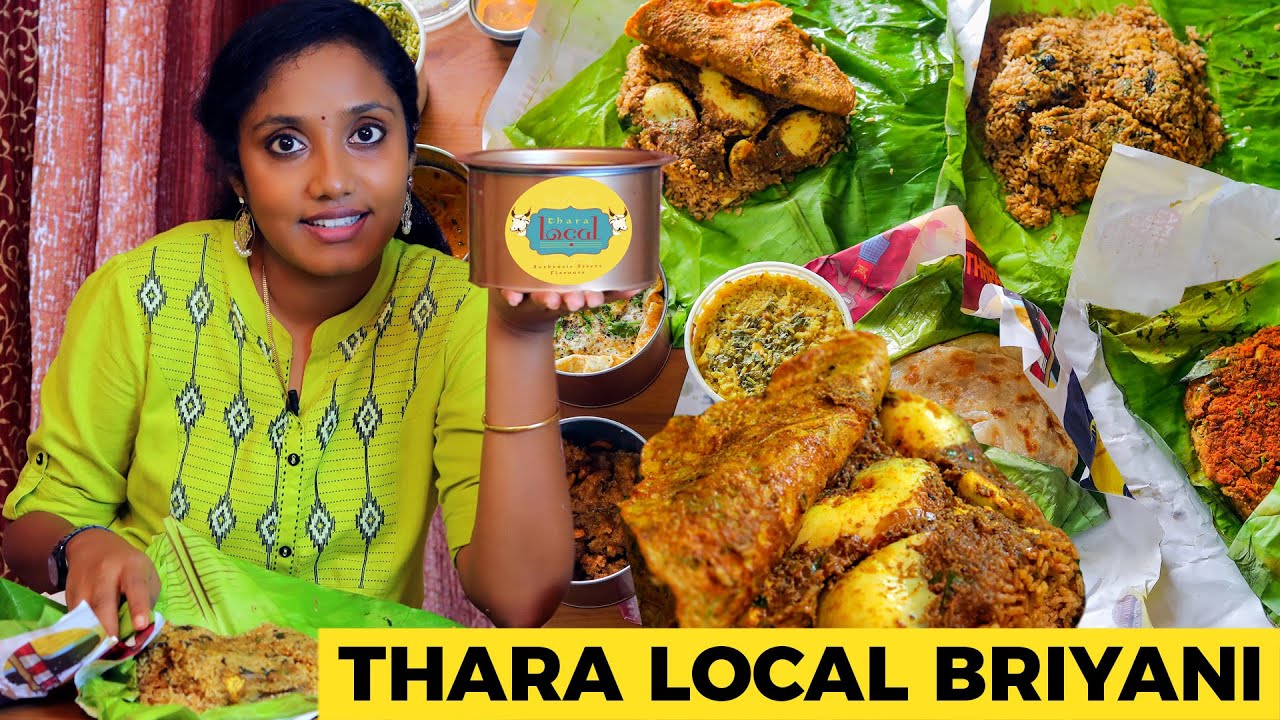 Pottlam Briyani, kaima roast, Mutton kolambu I Tastee