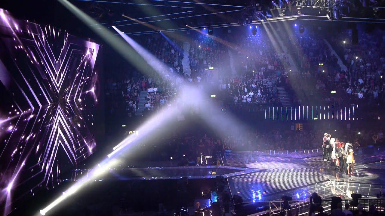 Results of X Factor Final 10/12/11 at the Wembley Arena