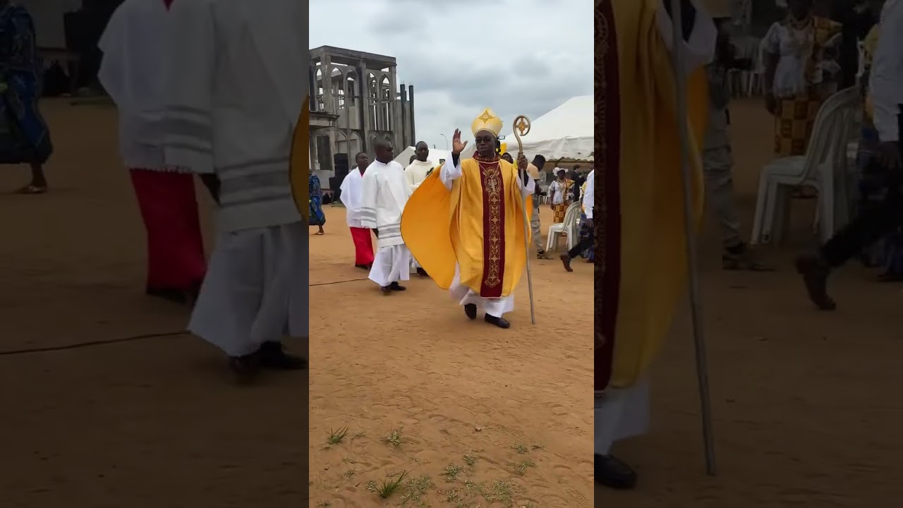 Monseigneur Jean Salomon #catholicchurch
