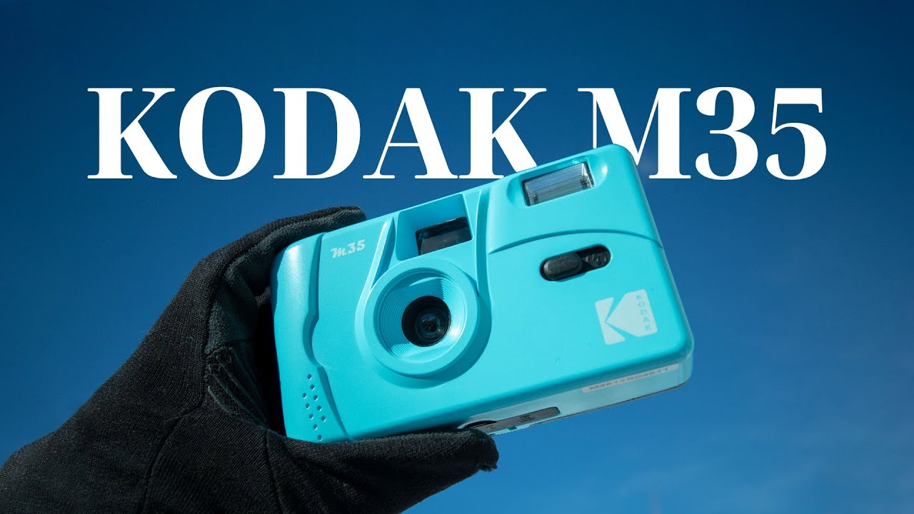 Kodak M35: как использовать + первые впечатления
