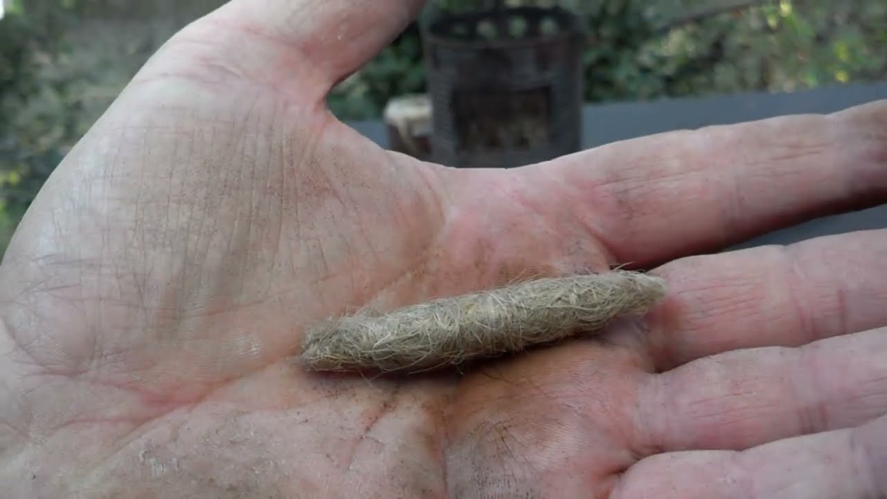 Rust In Jute Fire Roll Bursts Into Flames