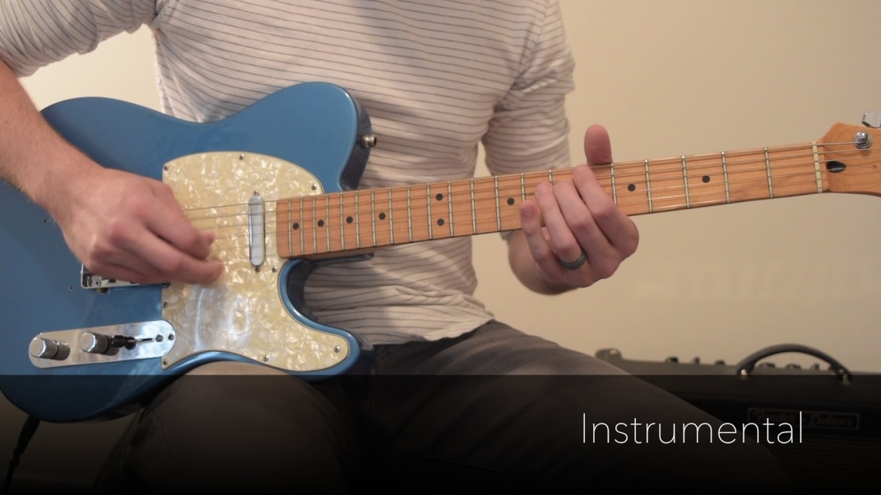"Build My Life" Lead Guitar Tutorial - Passion