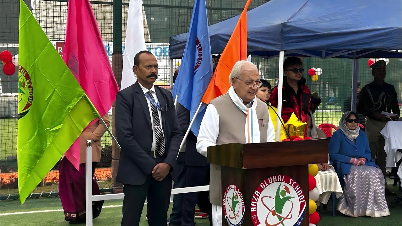 Governor of Bihar - Sports Day Speech