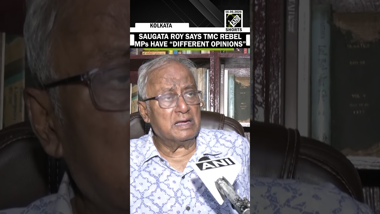 &lsquo;Same group, different views&rsquo;: TMC MP Saugata Roy says on TMC Rebel MPs