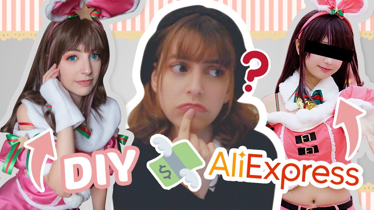 Come Ho Fatto Il Mio Cosplay Di KIZUNA AI (spendendo il meno possibile) ☆ Esther Lipofago