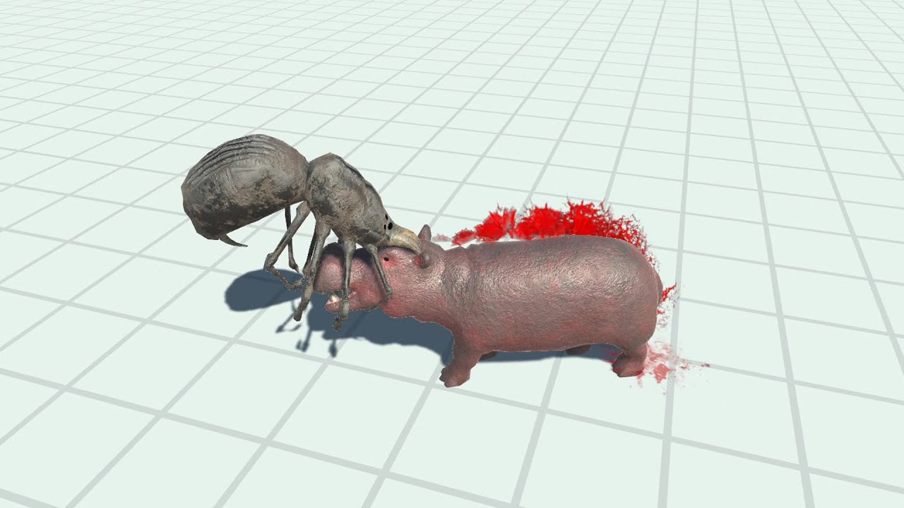 SABER TOOTHED SPIDER vs EVERY UNIT   Animal Revolt Battle Simulator