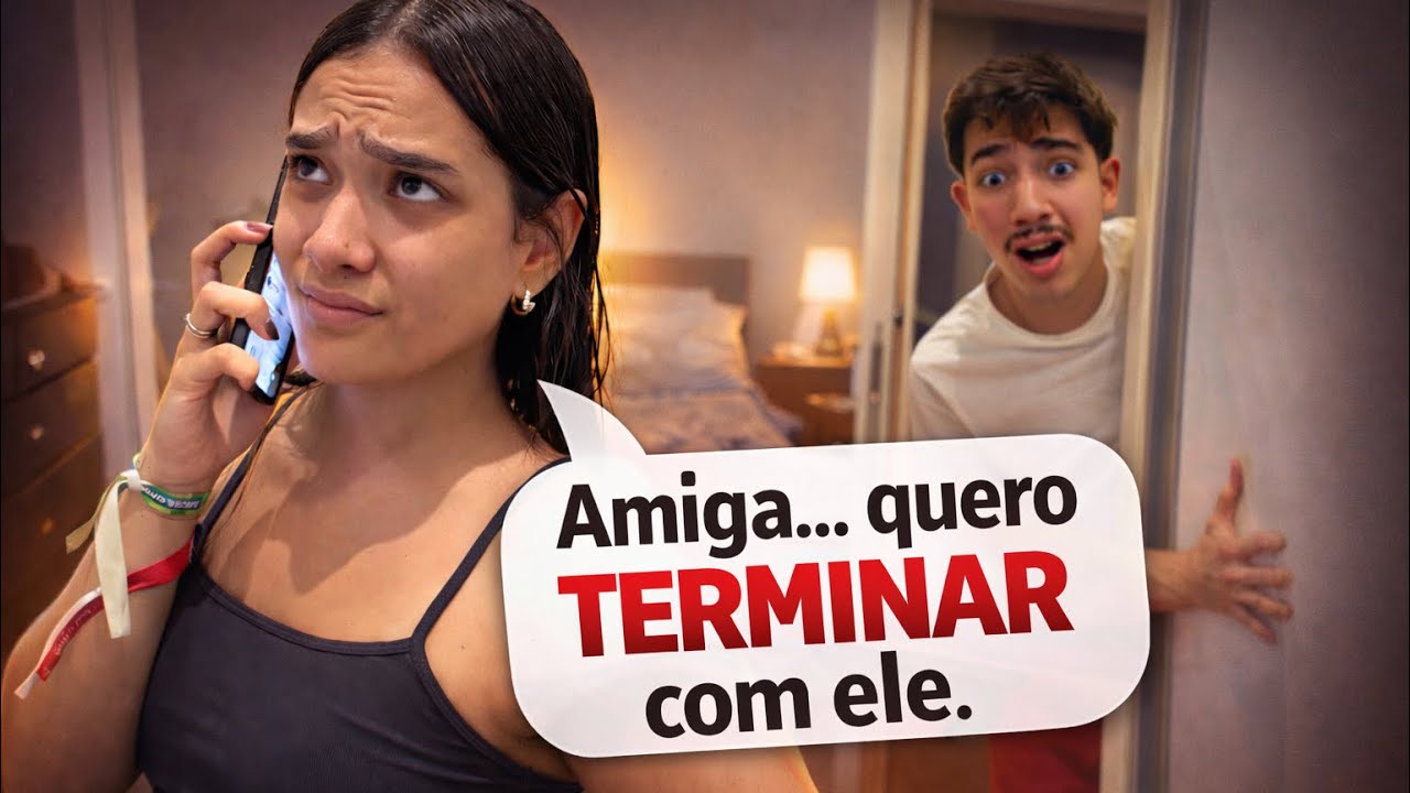 EU NÃO SABIA, MAS ELE ESTAVA OUVINDO TUDO! 