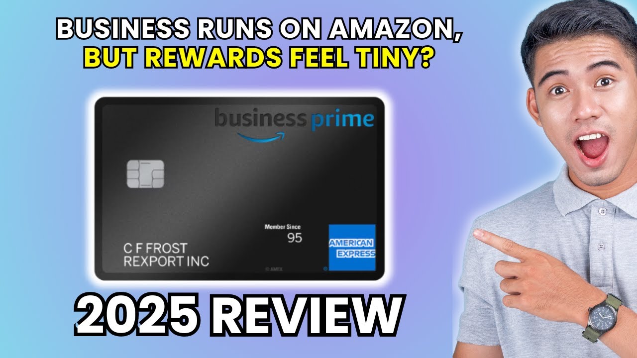 Amazon Business Prime Card Review 2025 | Worth It or Leave It?