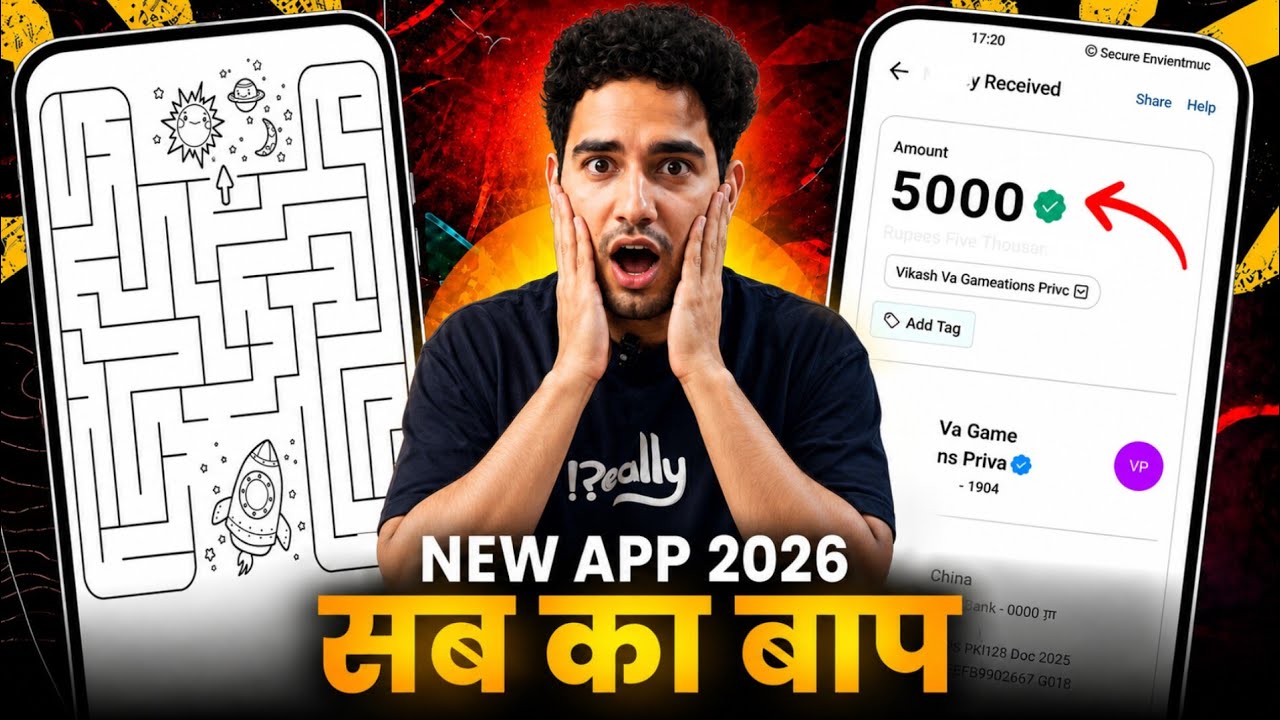 New Earning App Without Investment | Online Game Earn Money | How to Earn Money Without Investment