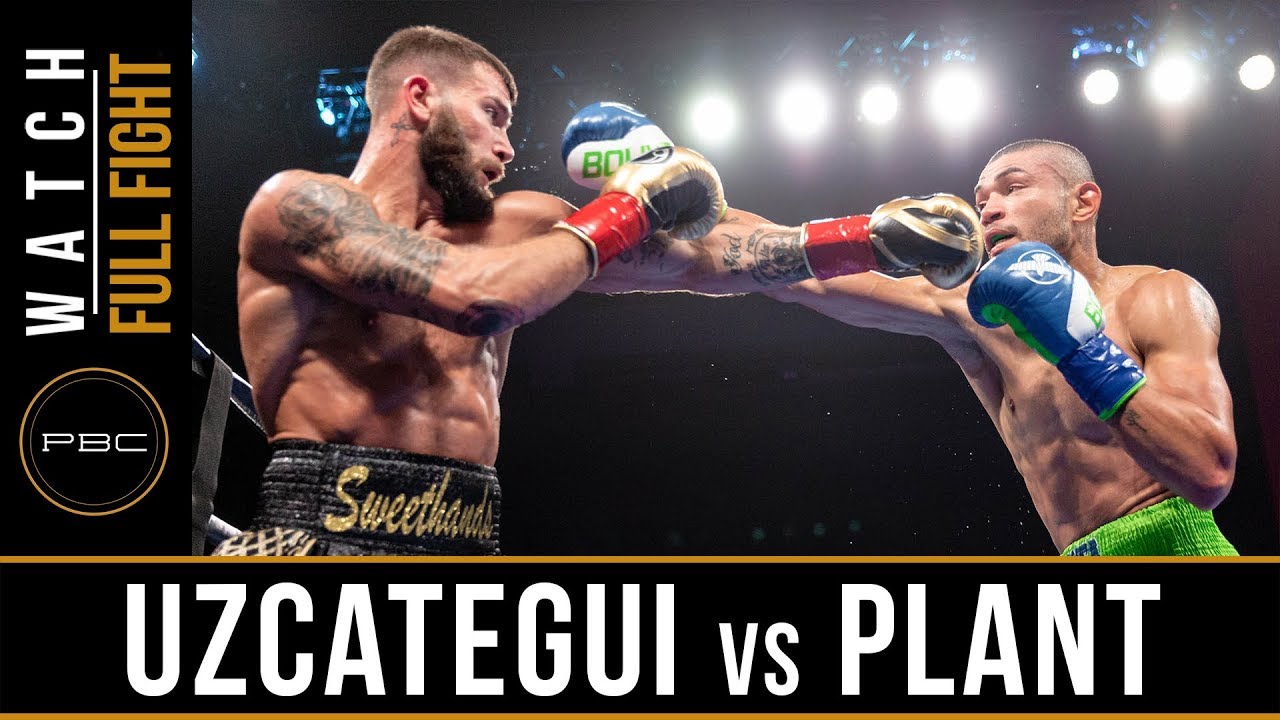Ускатеги против Планта. Полный бой: 13 января 2019 г. — PBC на FS1