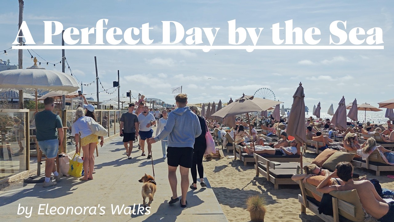 Summer day in Scheveningen | The Hague in The Netherlands | #eleonoraswalks