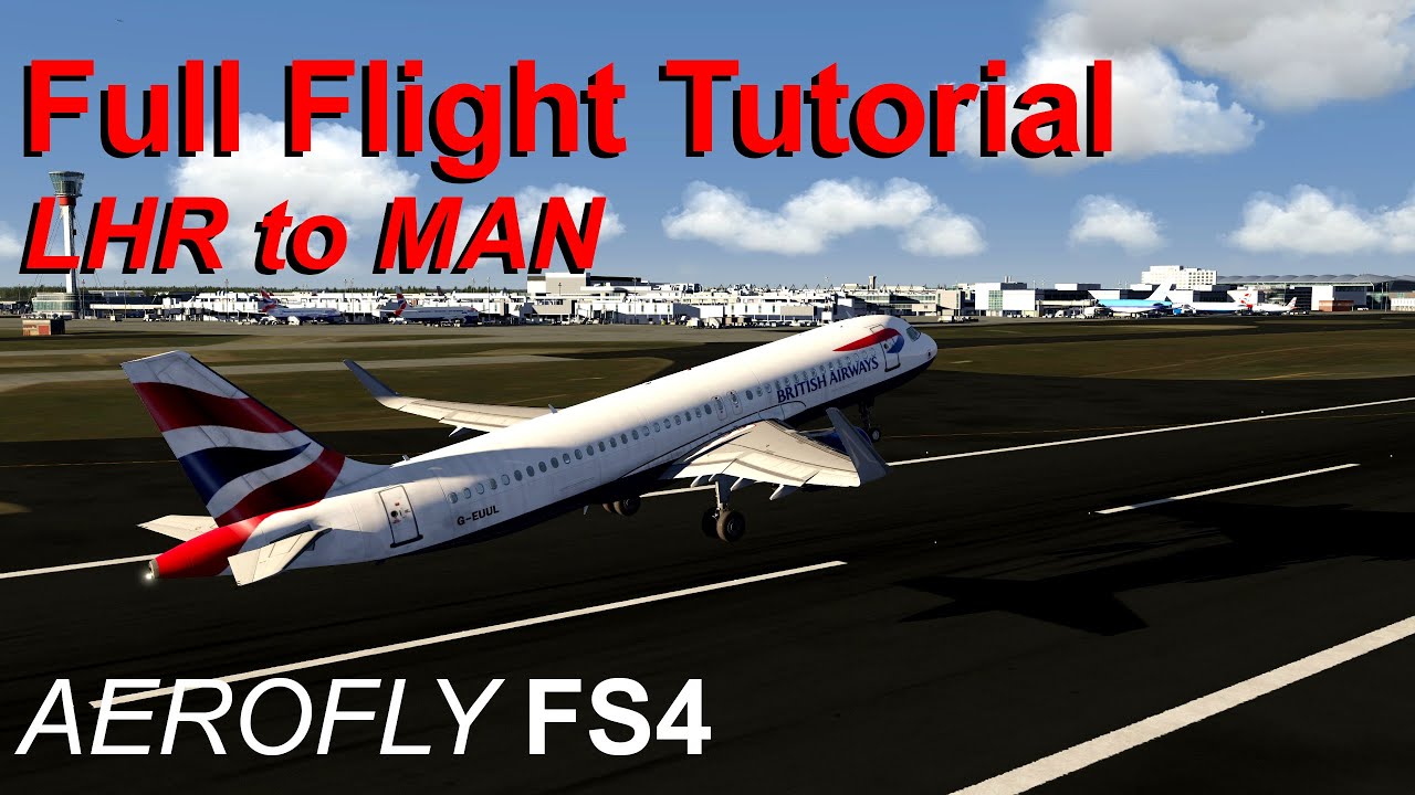 Aerofly FS4 - Полное руководство по полету