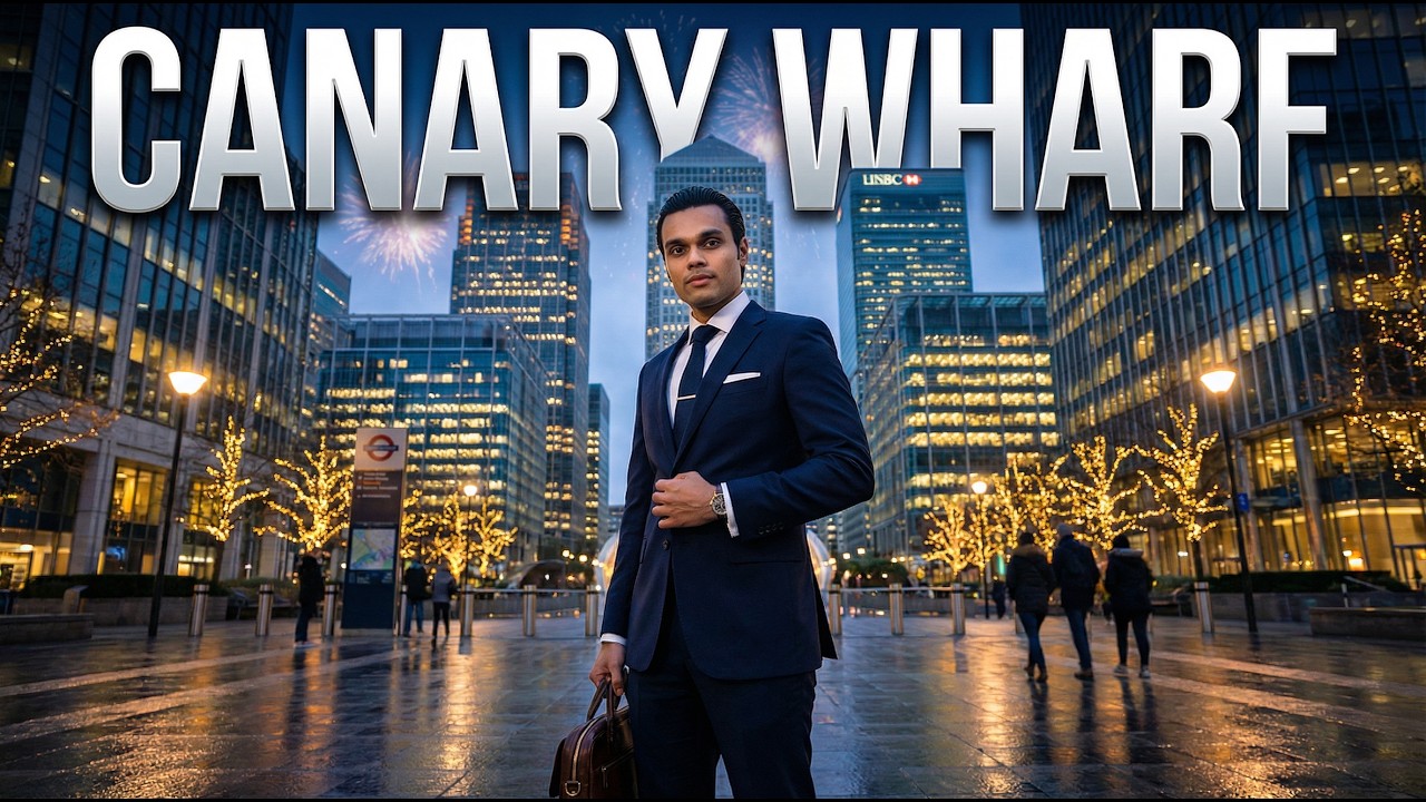 Canary Wharf | London's Financial District 🇬🇧