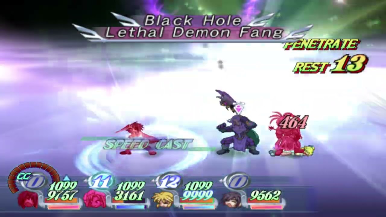 Tales of Destiny DC - Barbatos (Leon) (Evil Difficulty) (PS2)