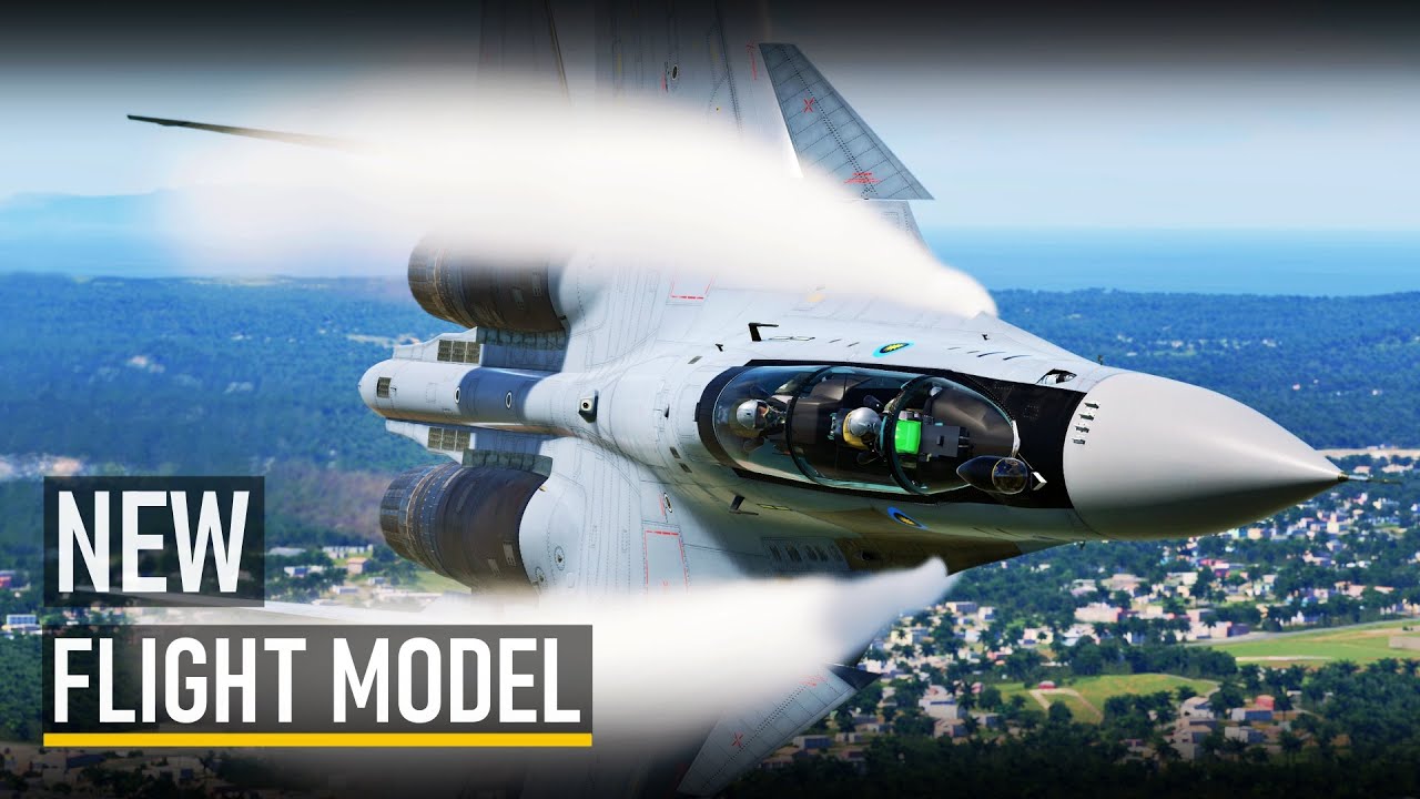 DCS Su-30 Mod — демонстрация новой лётной модели | Демо Су-30МКМ