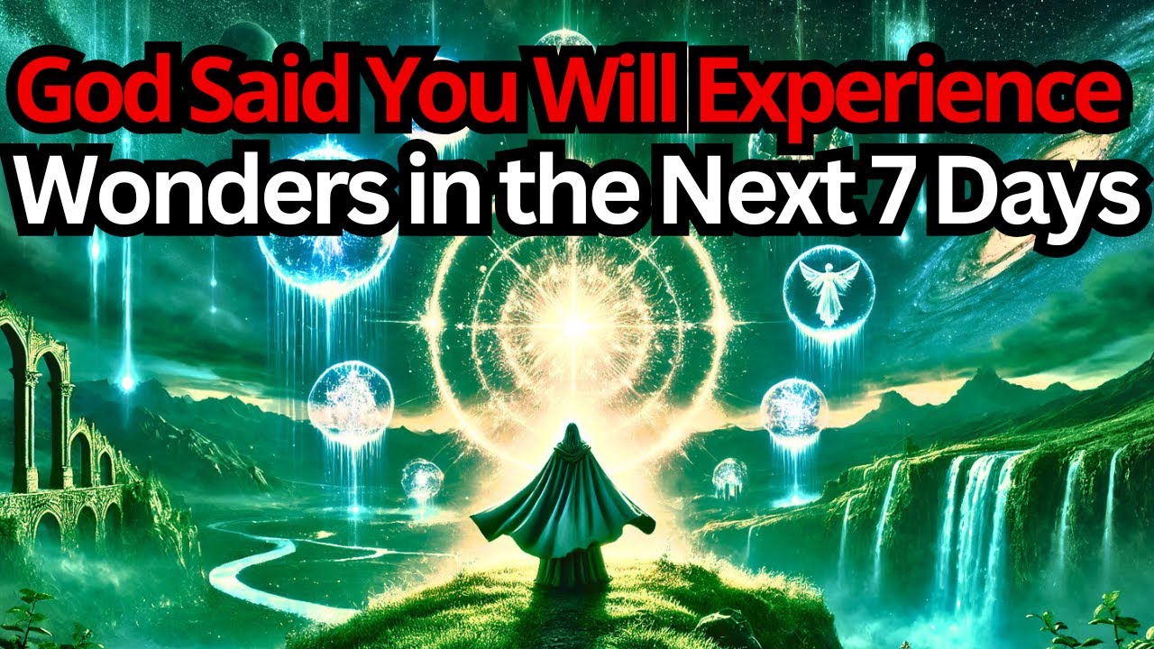 Chosen One, God Said You Will Experience Wonders in the Next 7 Days