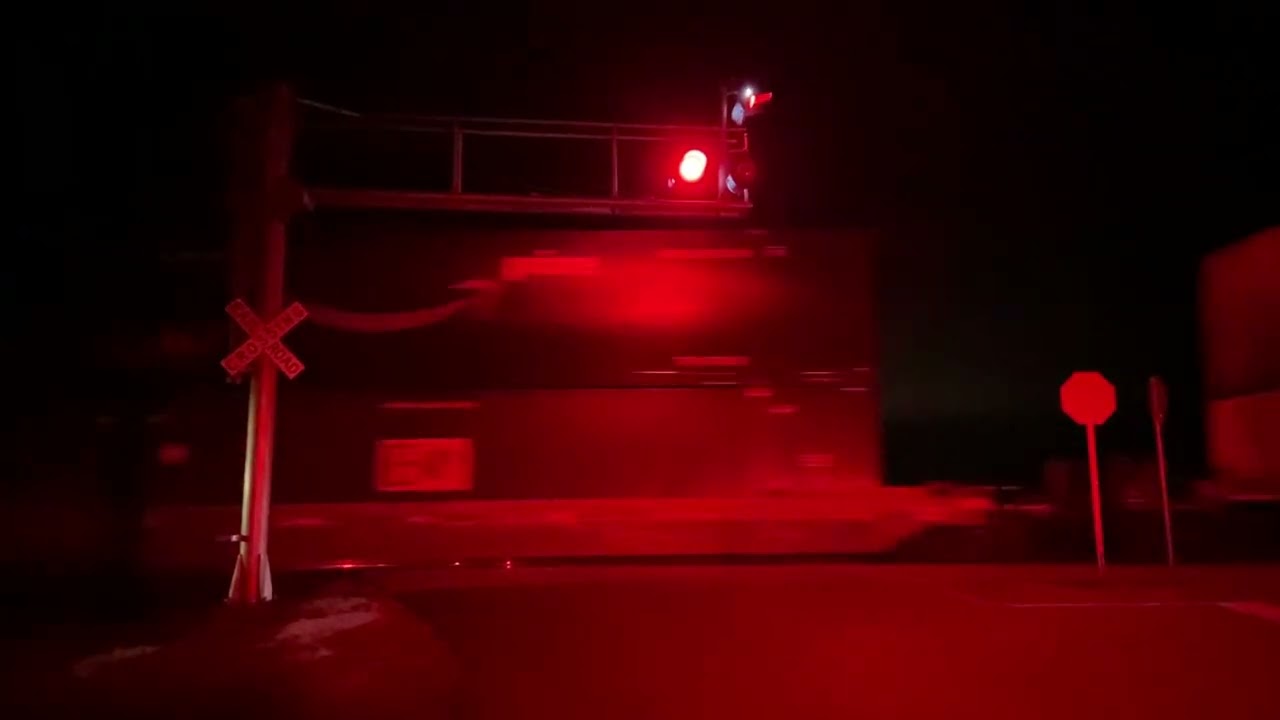 Norfolk Southern Westbound Intermodal Train  on the way home from Columbus Ohio