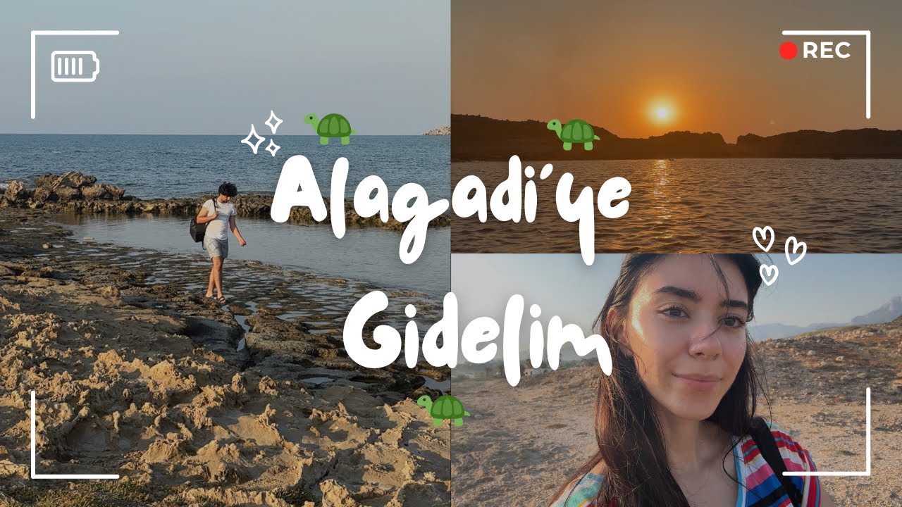Kıbrıs Alagadi’ye Gidiyoruz!! | Cennet Sahil | Günlük Vlog