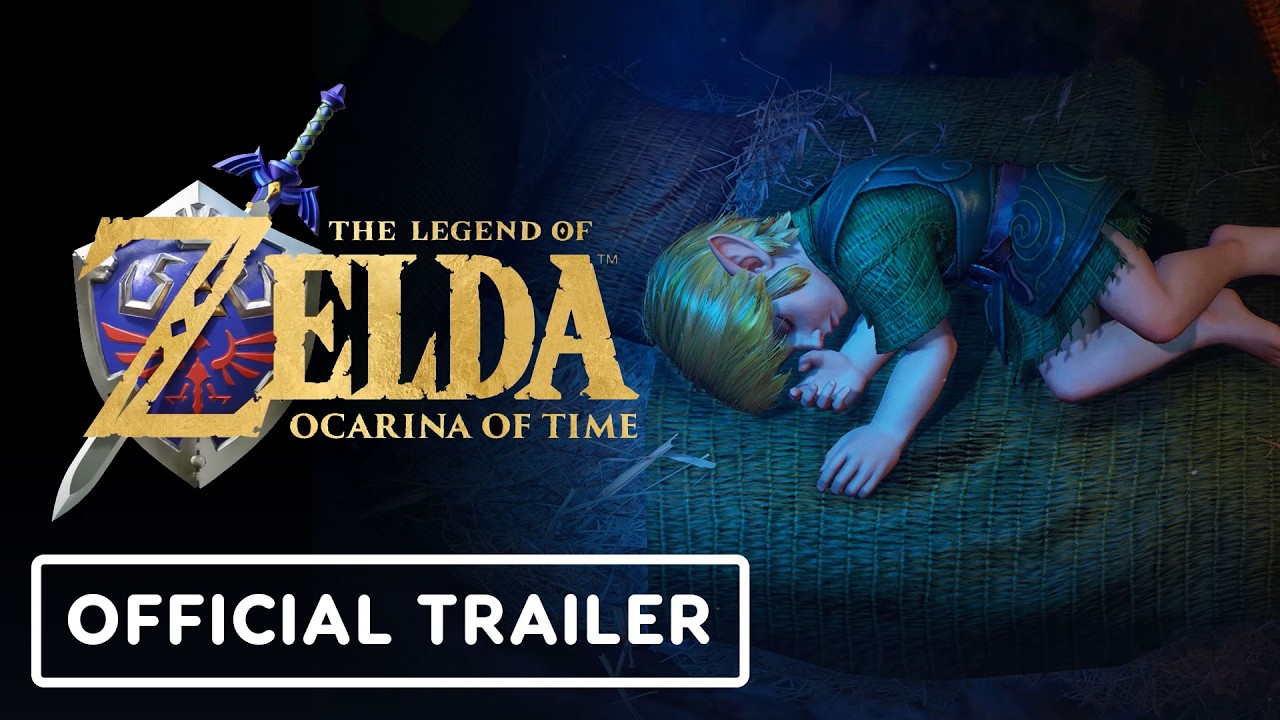 The Legend of Zelda: Ocarina of Time - Official Announcement Trailer | Nintendo Direct June 2026