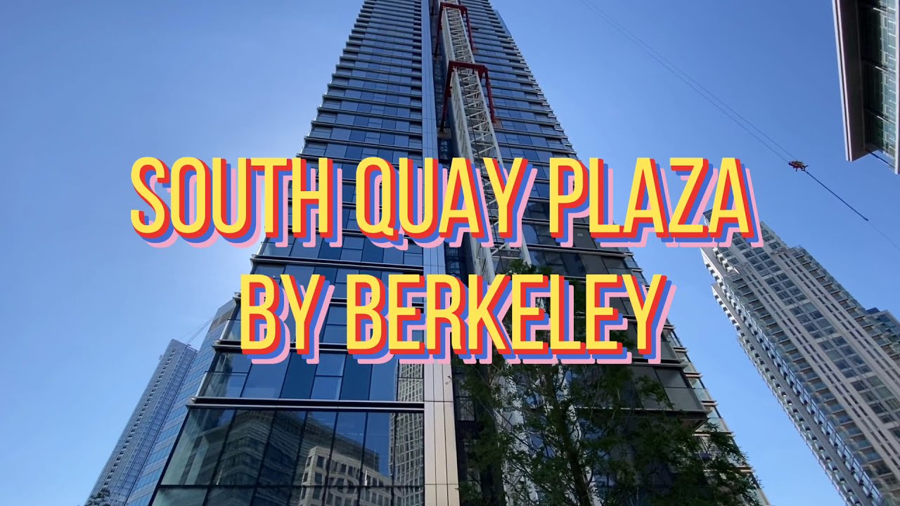 要多有钱才能入住伦敦顶级豪华公寓south quay plaza？#伦敦第二金融城 #伦敦买房​