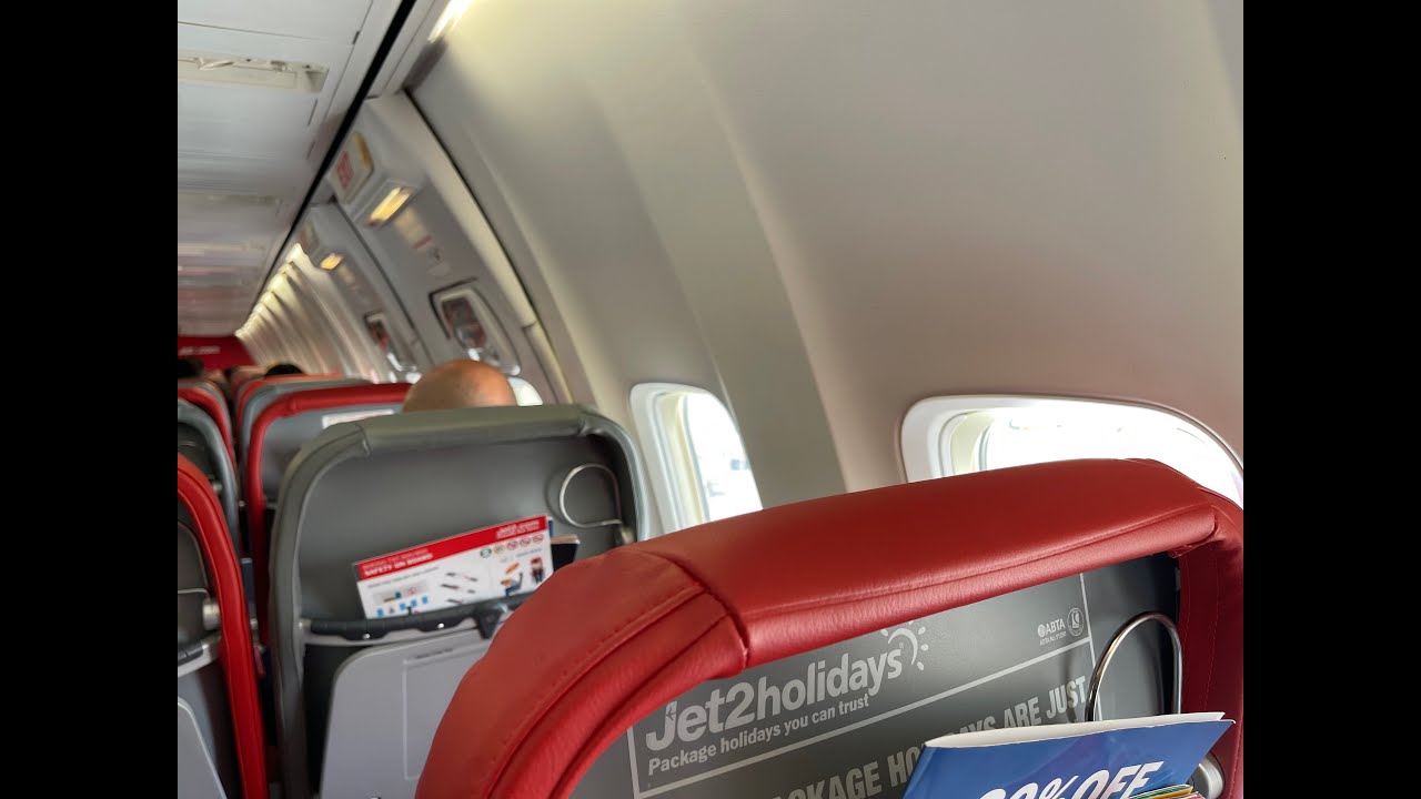 Jet2 Flight Experience | Boeing 737-800 | Athens ✈ London STN
