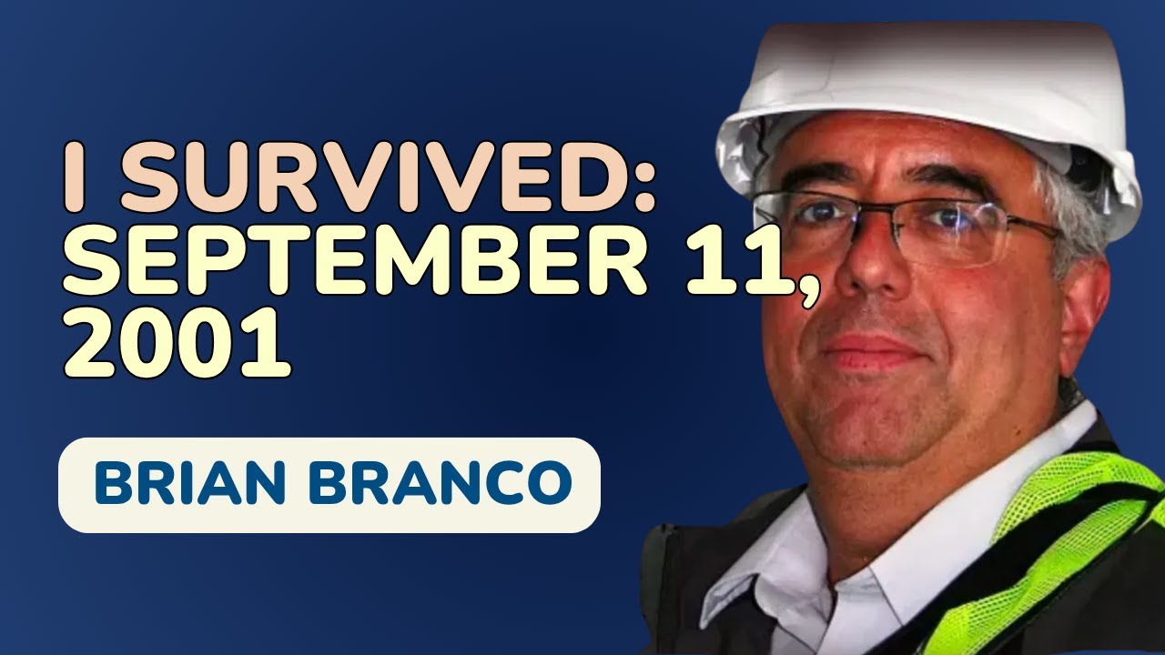 From the 78th Floor: Brian Branco’s Harrowing Survival of 9/11 South Tower