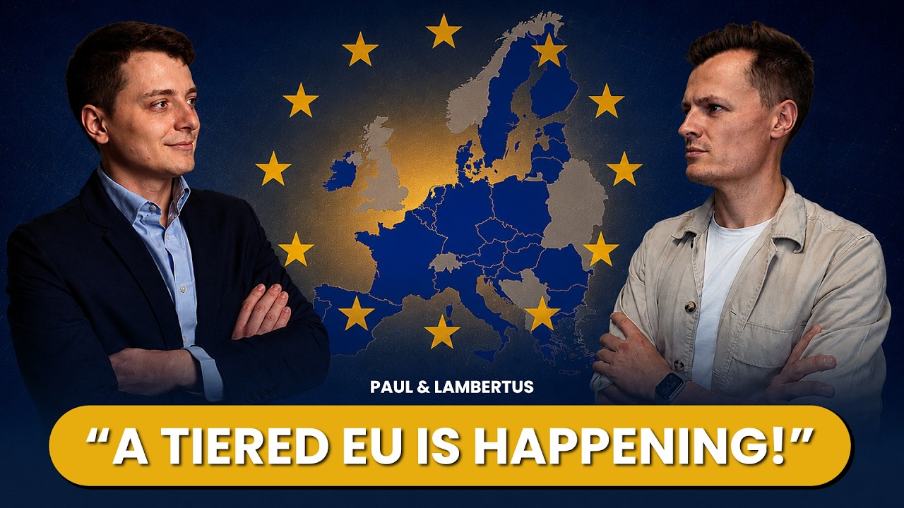 Europe Live: Ukrainian Gains, Capital Markets Push, and a Multi-Tier EU?