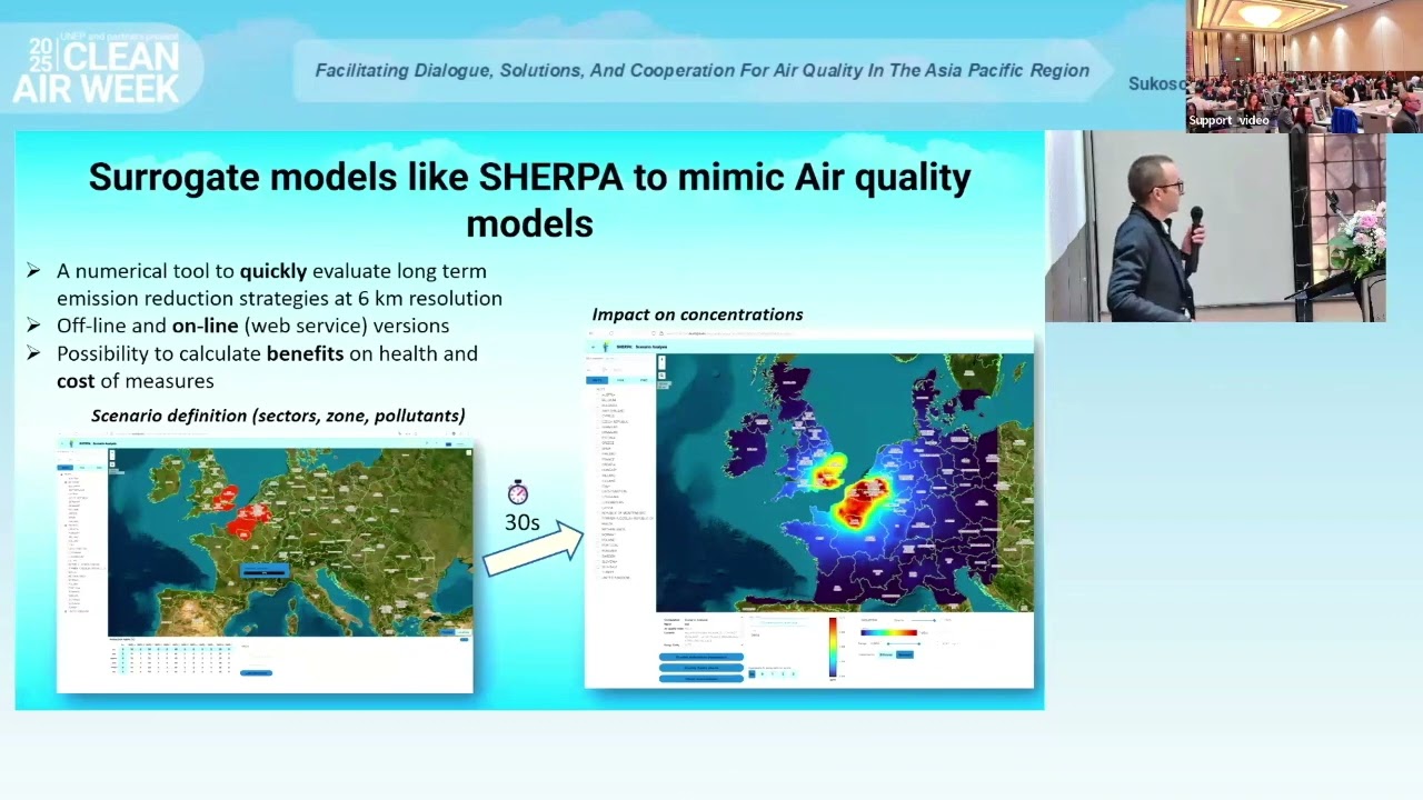 5. Dr. Bessagnet - The CHIMERE Model and Innovative Numerical Approaches for Air Quality Assessment