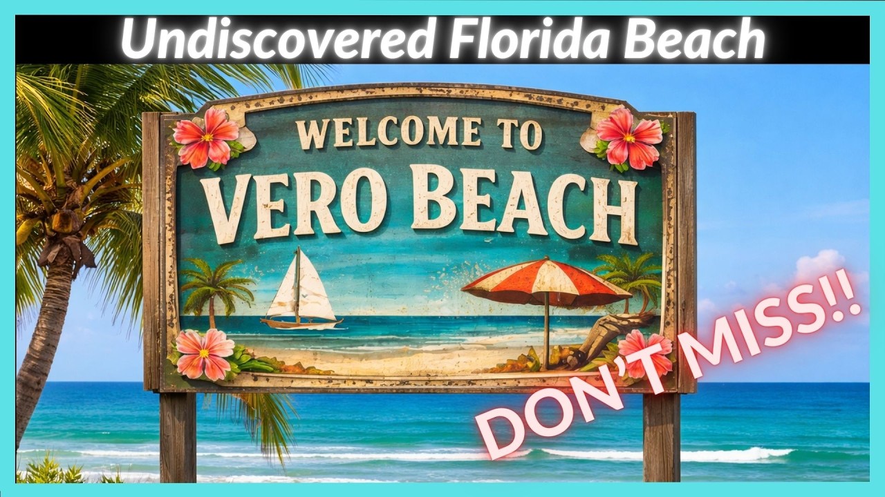 January in Vero Beach Florida… THIS Is Why People Love It 🌴😳