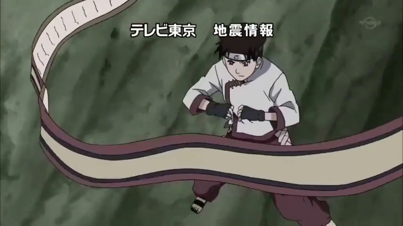 Rock Lee vs Tenten-English Sub