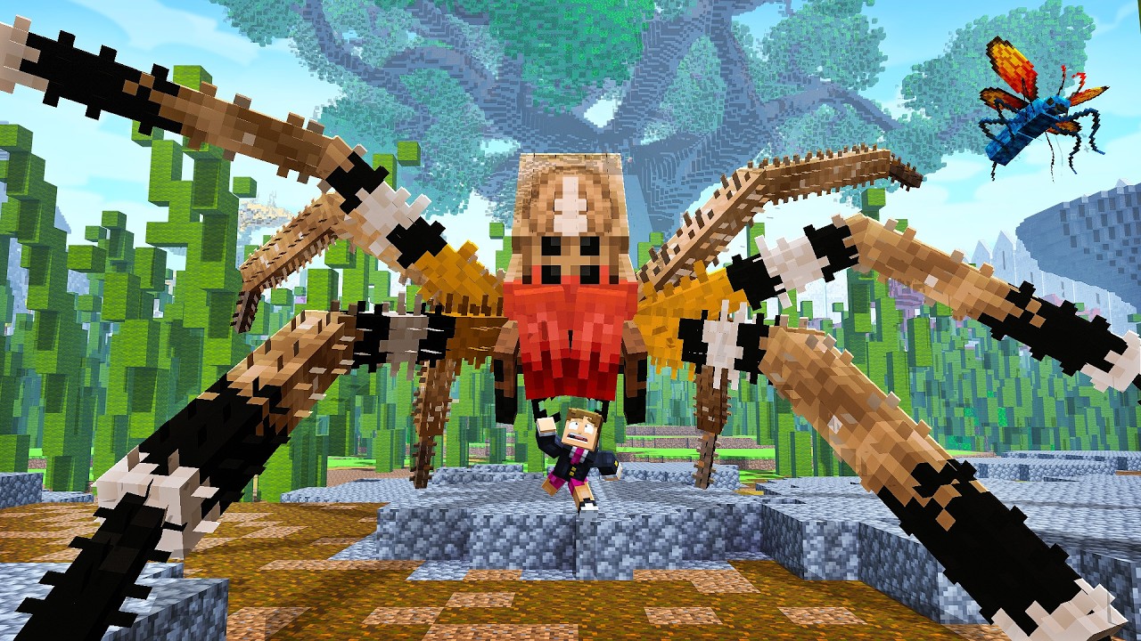 24 HORAS SOBREVIVENDO DO TAMANHO DE UMA FORMIGA!