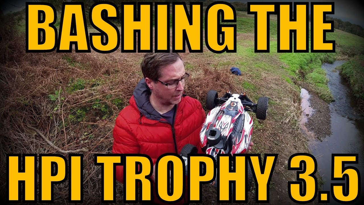 I Bought A Cheap Nitro Buggy The HPI Trophy 3.5 DJI OSMO Action On Board Footage & Mavic Air 2