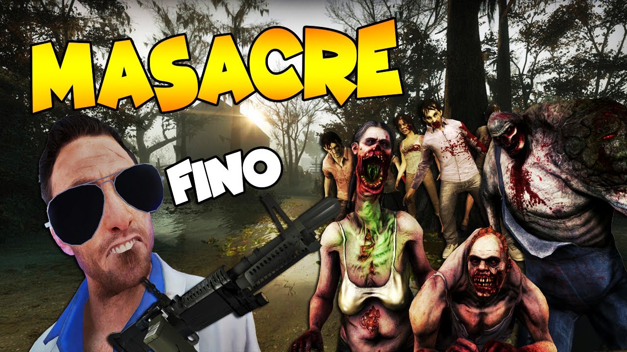 Masacre - Left 4 Dead 2 Retos