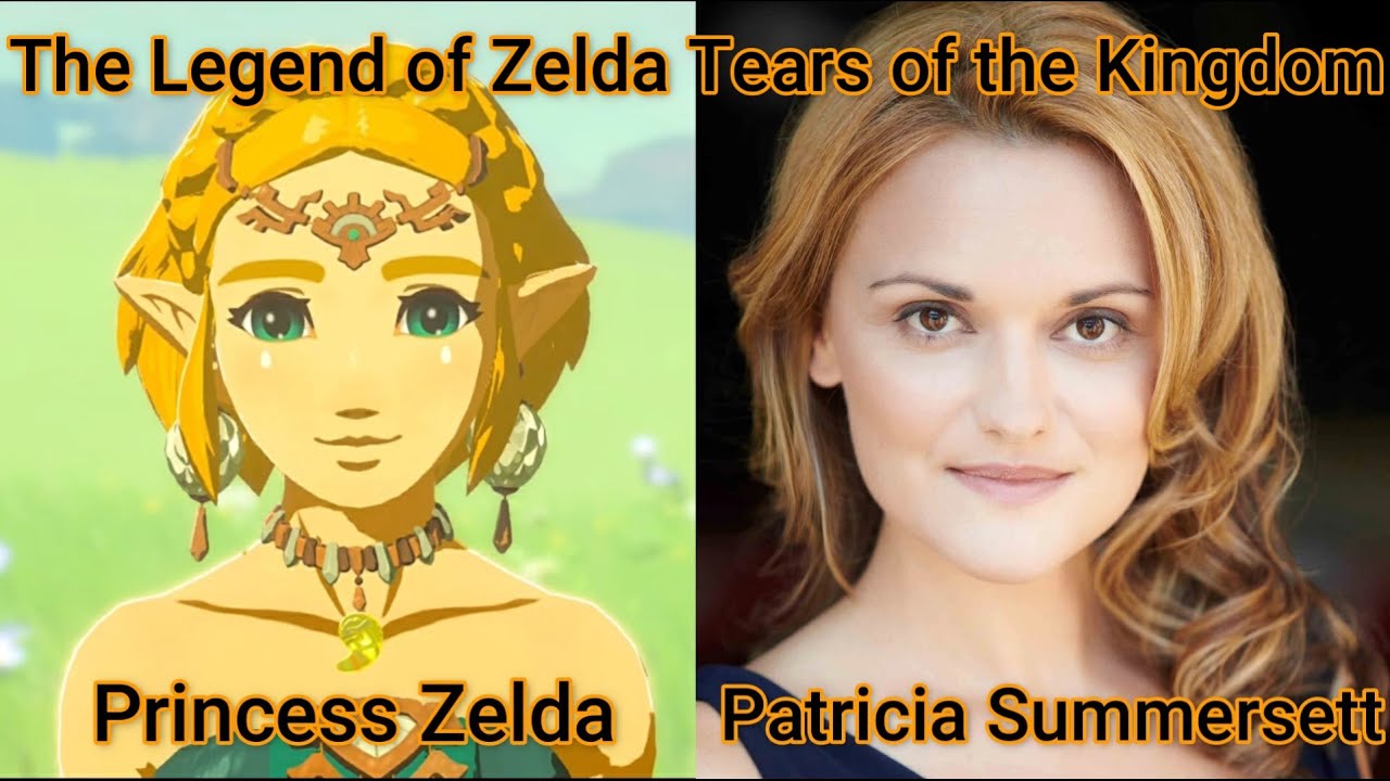 Characters and Voice Actors - The Legend of Zelda Tears of the Kingdom