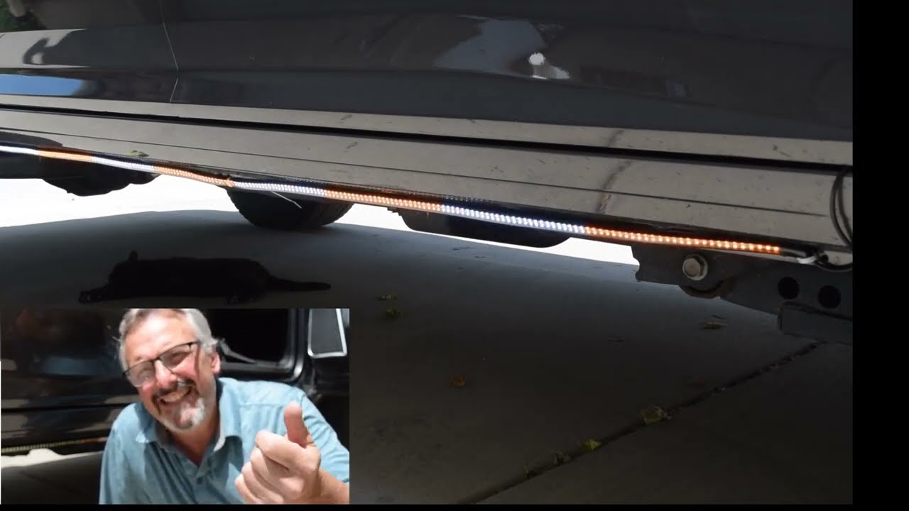 Product Review: Emergency Strobe Lights Strip - 2PCS 70 Inch 864 LED Running Board Lights Bar