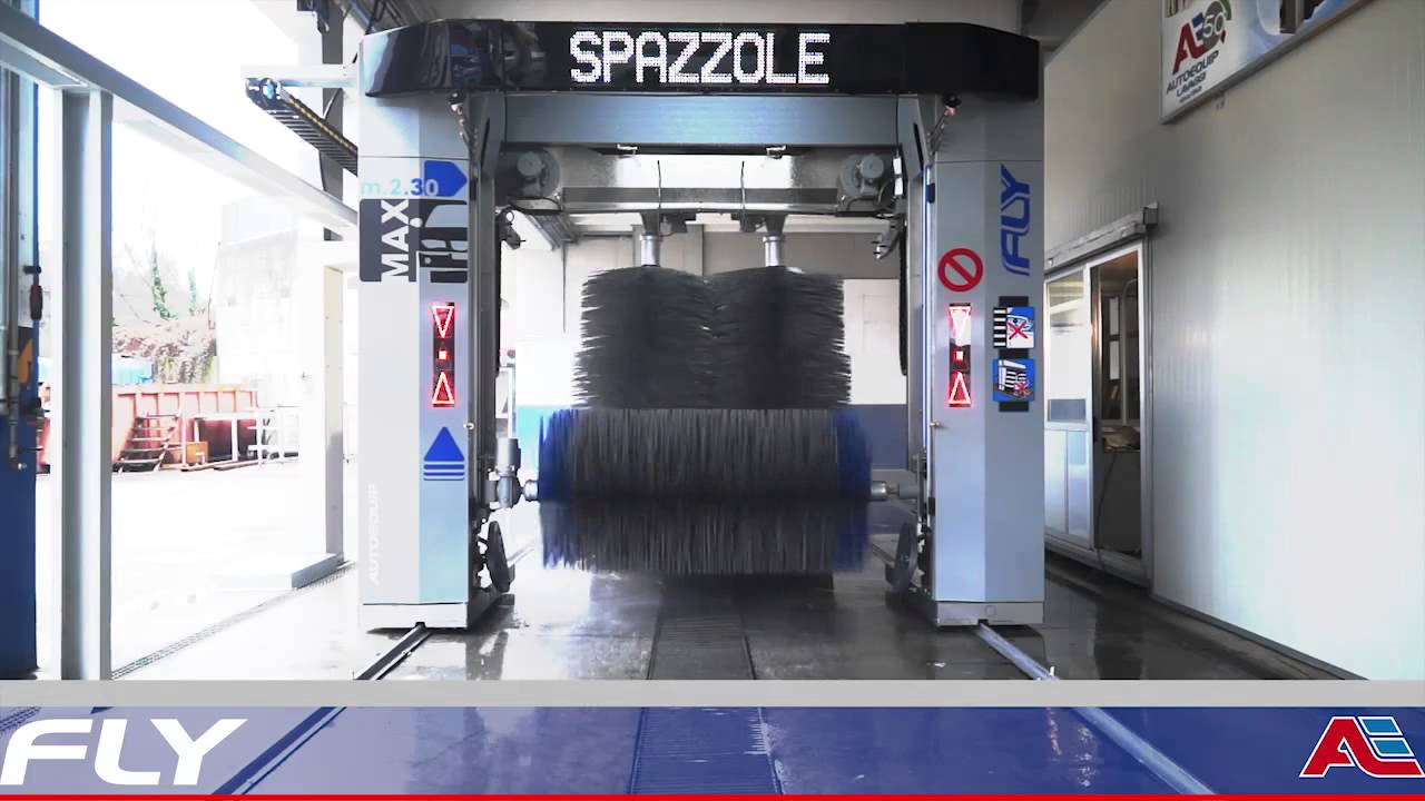 AUTOEQUIP LAVAGGI - PORTALE FLY 23 (NEW POLIMOUSSE)