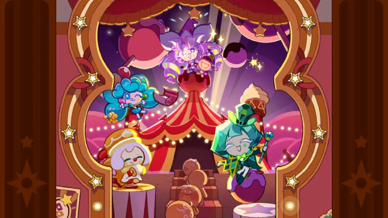 Cookie Run: Witch's Castle First Saga - First Sprinkle Cookie, Ch.1: Sprinkling Circus