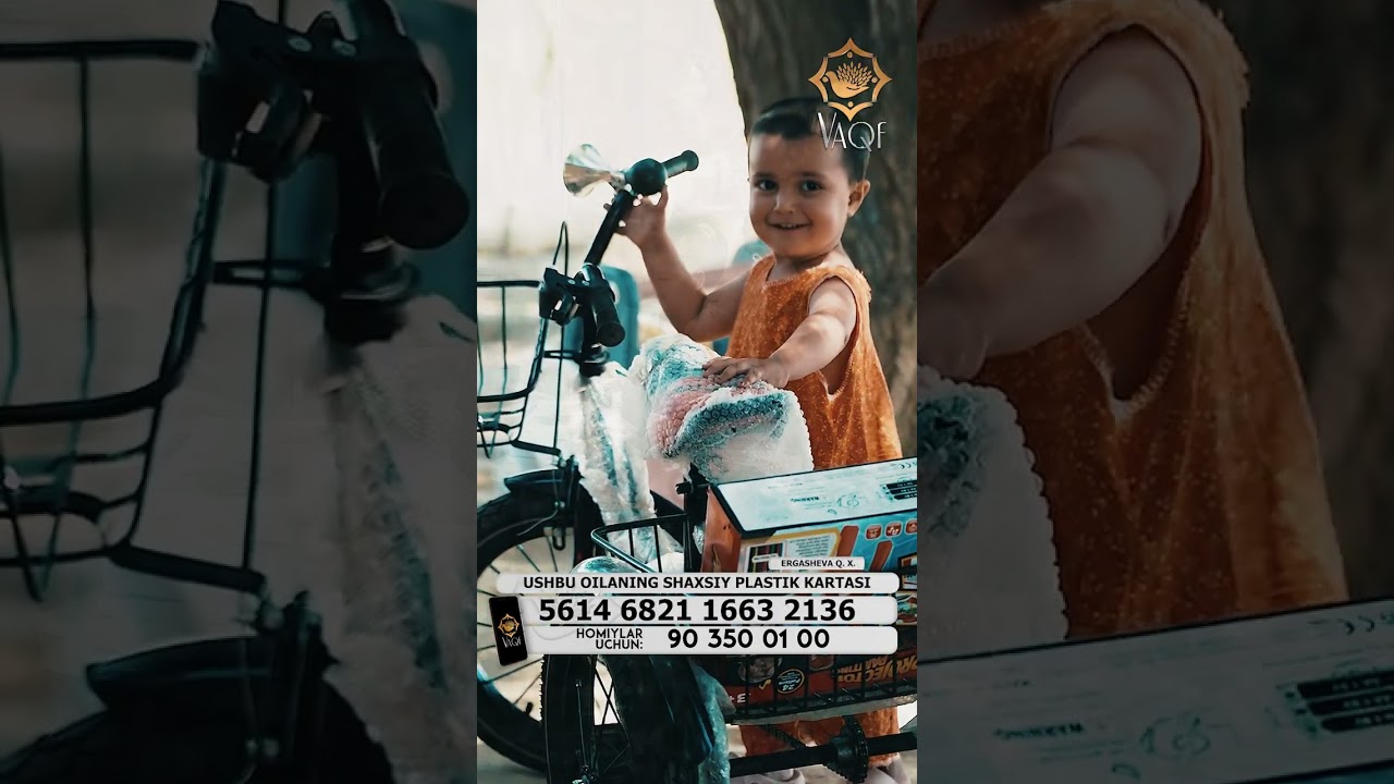 BIR EMAS, 6 TA YETIM QIZALOQ HAQIDA GAP KETMOQDA, BULAR OCHLIGIDAN SUV BILAN NON YEB JON SAQLAMOQDA
