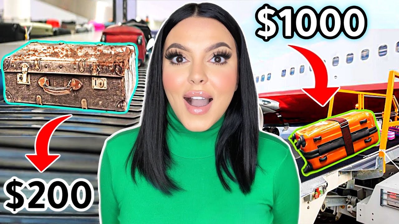 اشتريت أغلى و أرخص حقيبة سفر مفقودة ب $1200 !! 😰