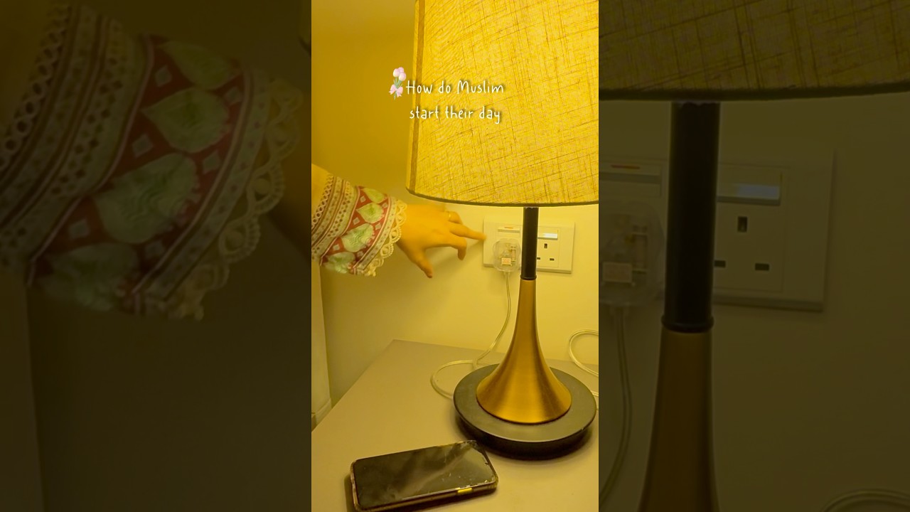 #shorts Muslimah universal routine ✨😍 #vlog #islam #muslimah #morningroutine #love
