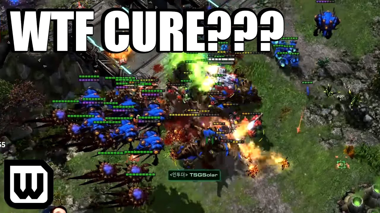 Starcraft 2: WHAT HAPPENED TO CURE? (Solar vs Cure)
