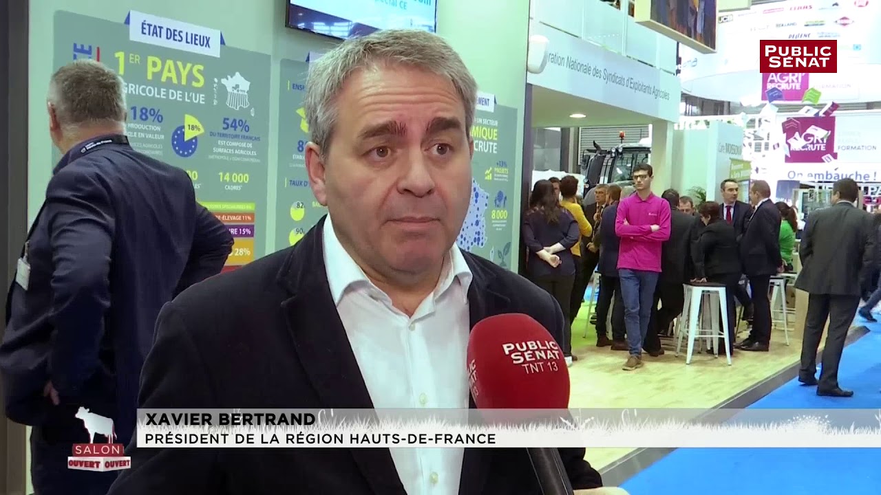 Agribashing : &laquo; Bien souvent, c&rsquo;est des t&ecirc;tes de Turc nos paysans ! &raquo; d&eacute;plore Xavier Bertrand