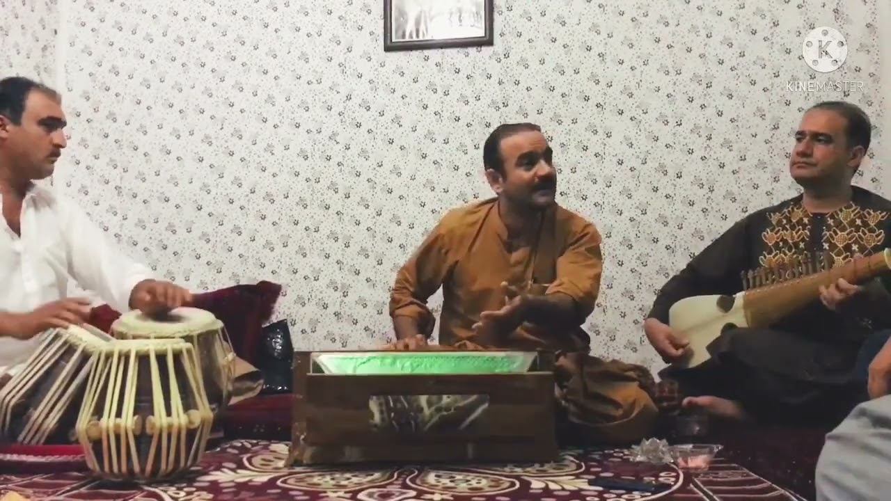 غزل زیبا با آواز بصیراحمد امیری پسر مرحوم استاد امیرمحمد،Basir ah Amiri