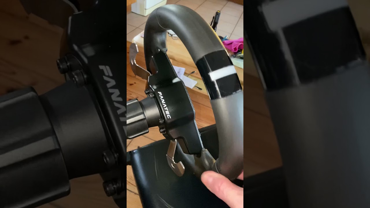 Fanatec new p1 v2 wheel review