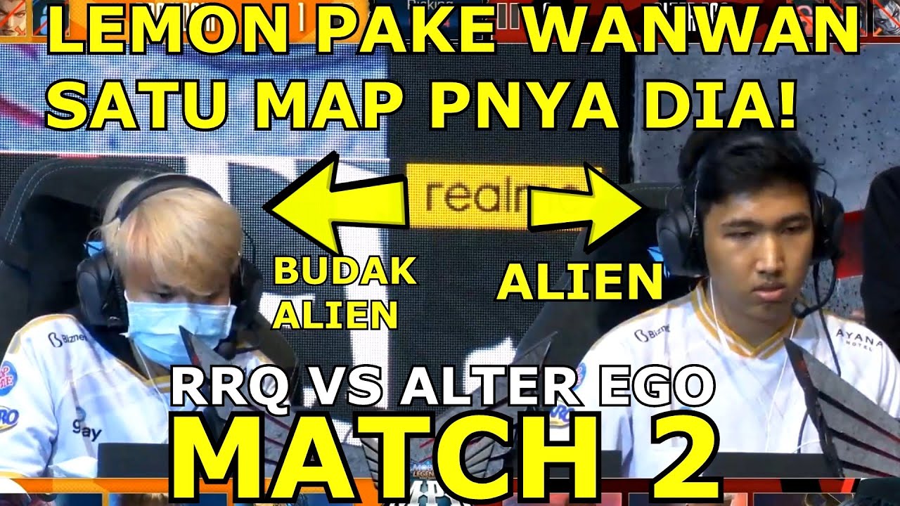 LEMON THE ALIEN BUAH
