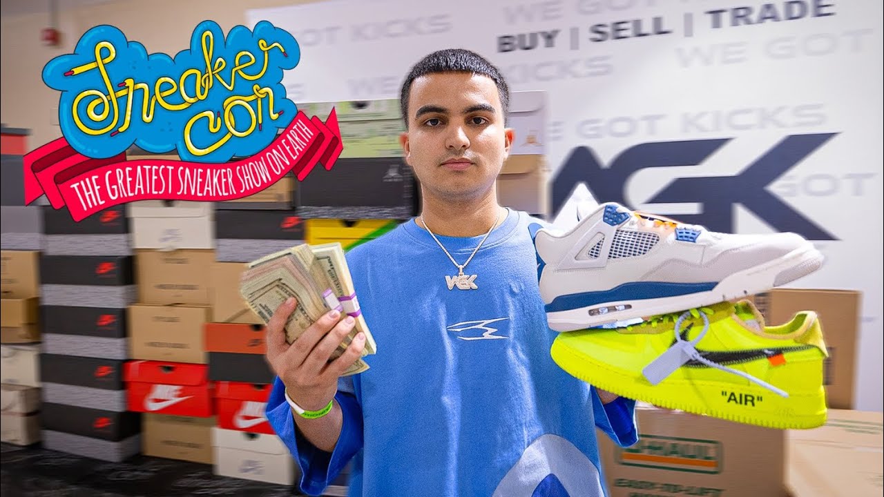 GASTAMOS $10,000 EN SNEAKERCON BOSTON