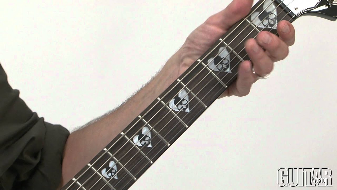 Epiphone Robb Flynn Love/Death Baritone Flying V