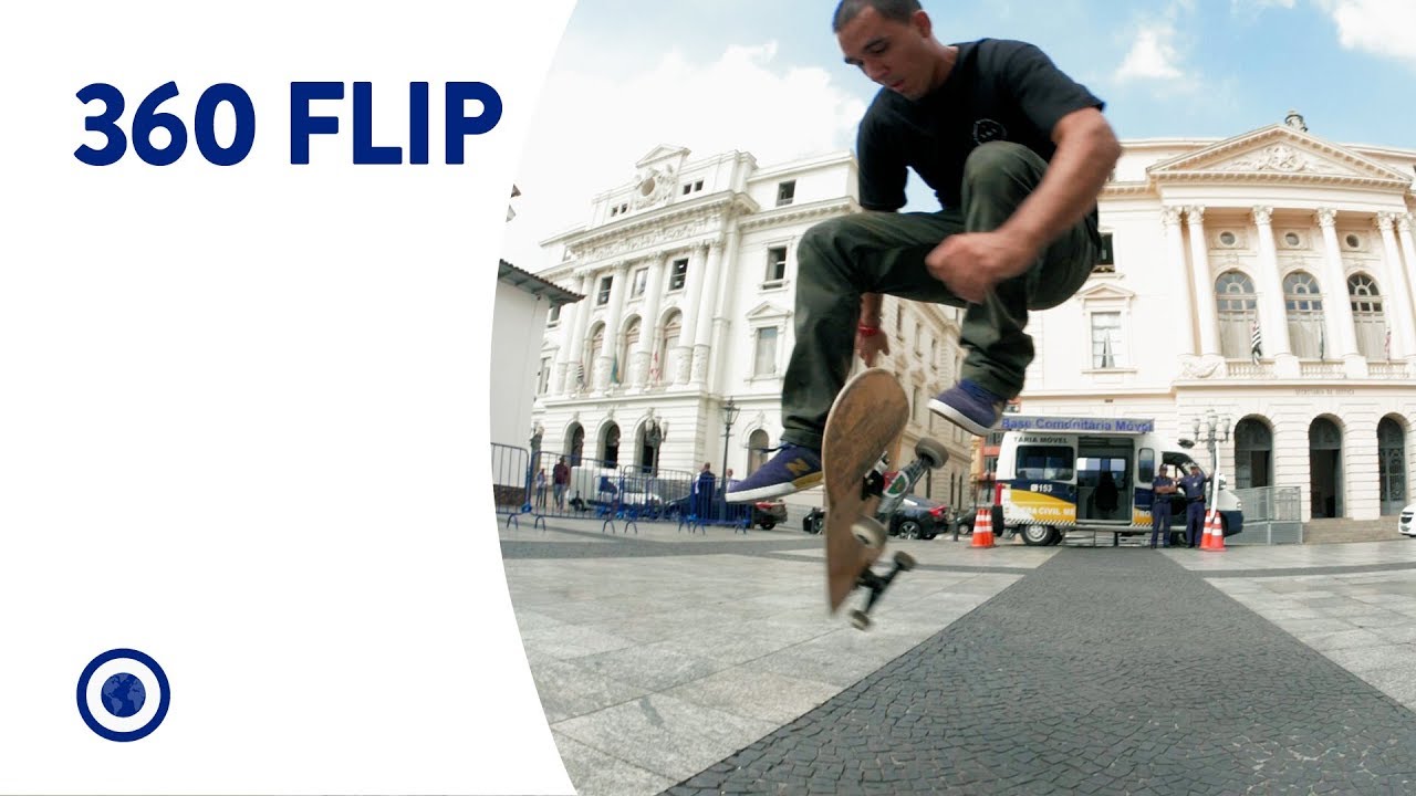 MELHOR JEITO DE DAR O 360 FLIP