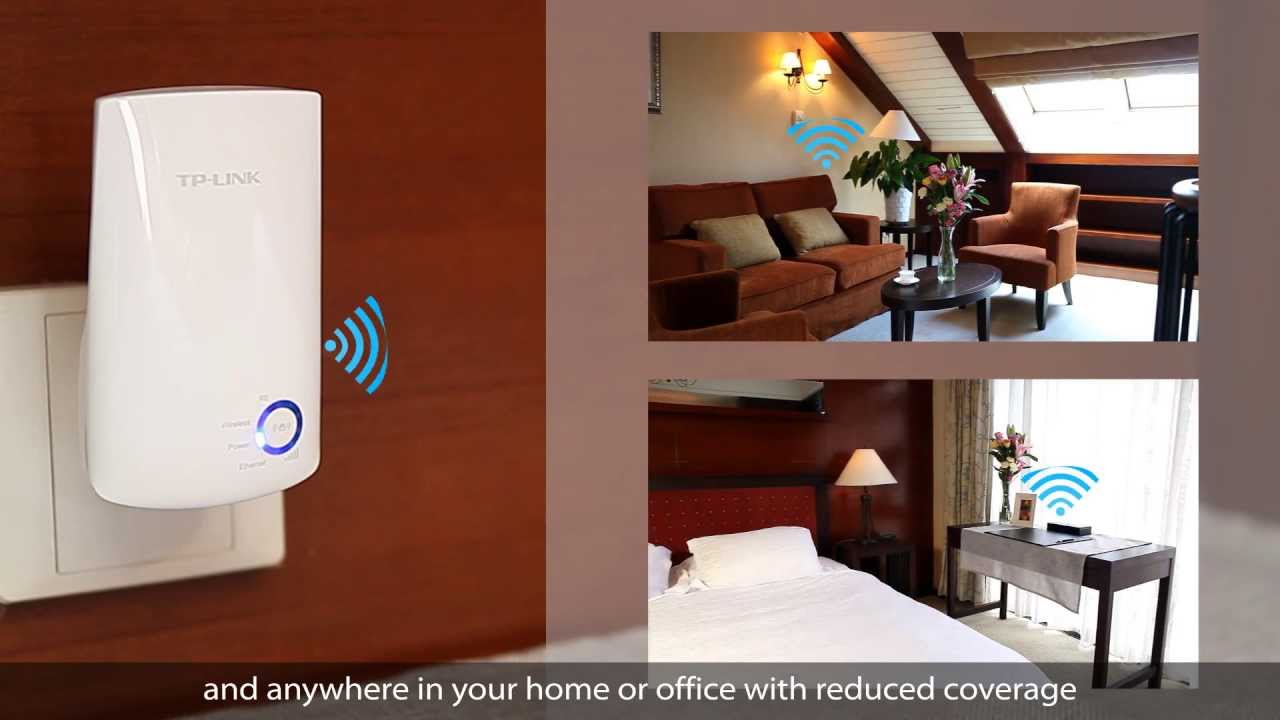 TP-Link 300Mbps Universal WiFi Range Extender TL-WA850RE